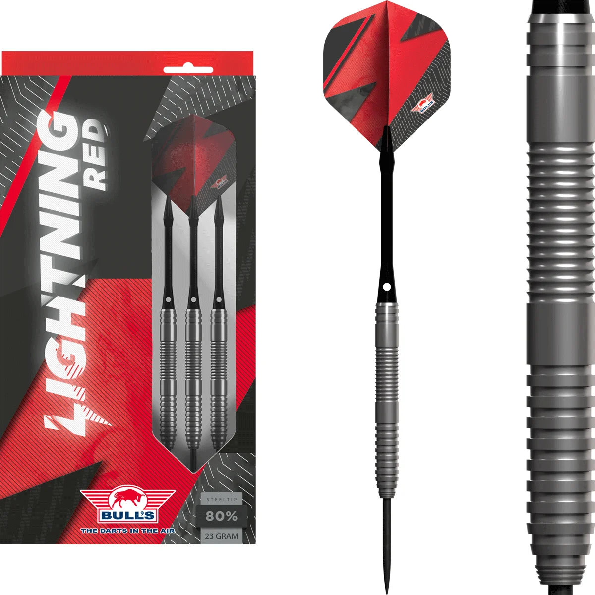 Bull´s NL Lightning Red Steeldarts