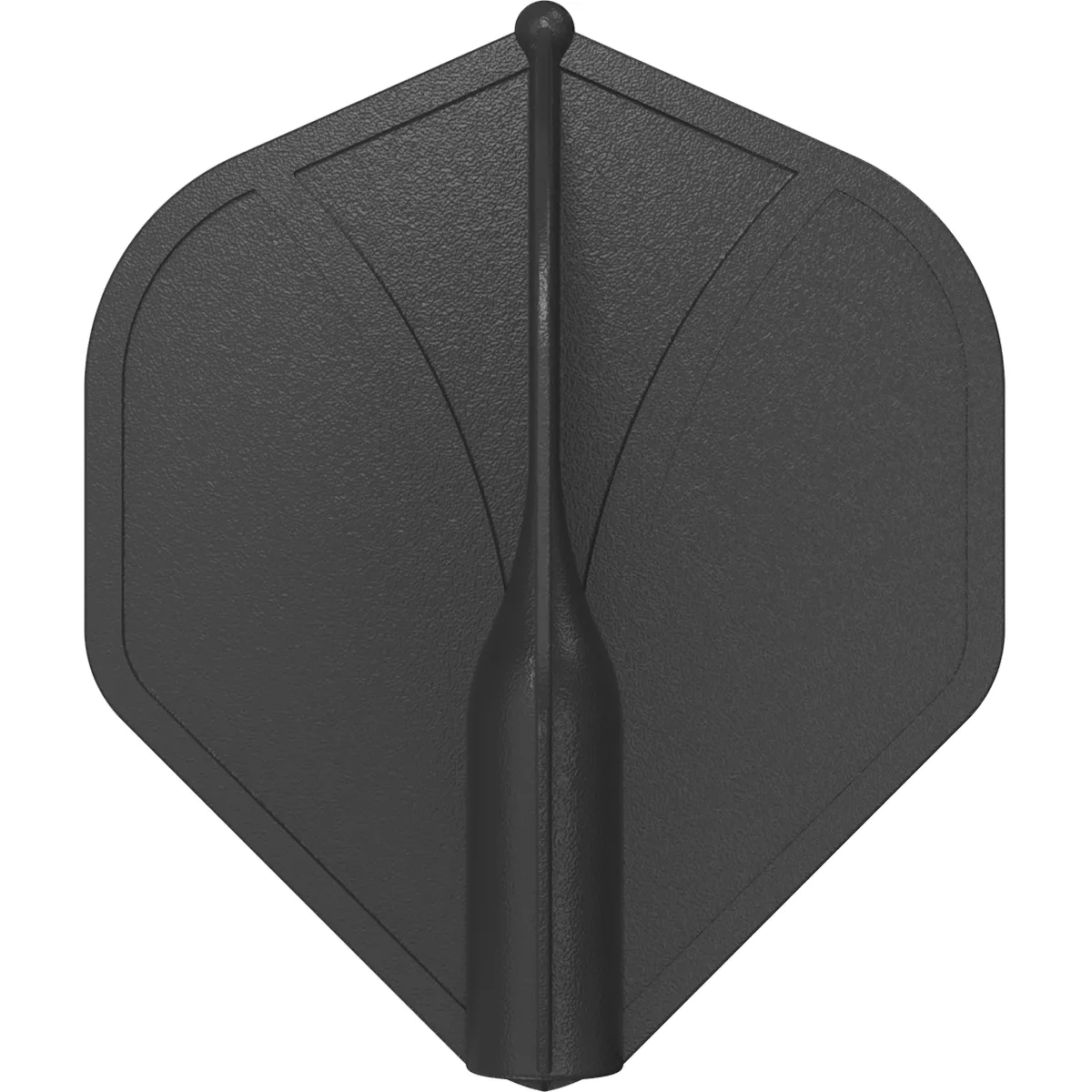Shot Airfoil Molded Flights No.2 - schwarz
