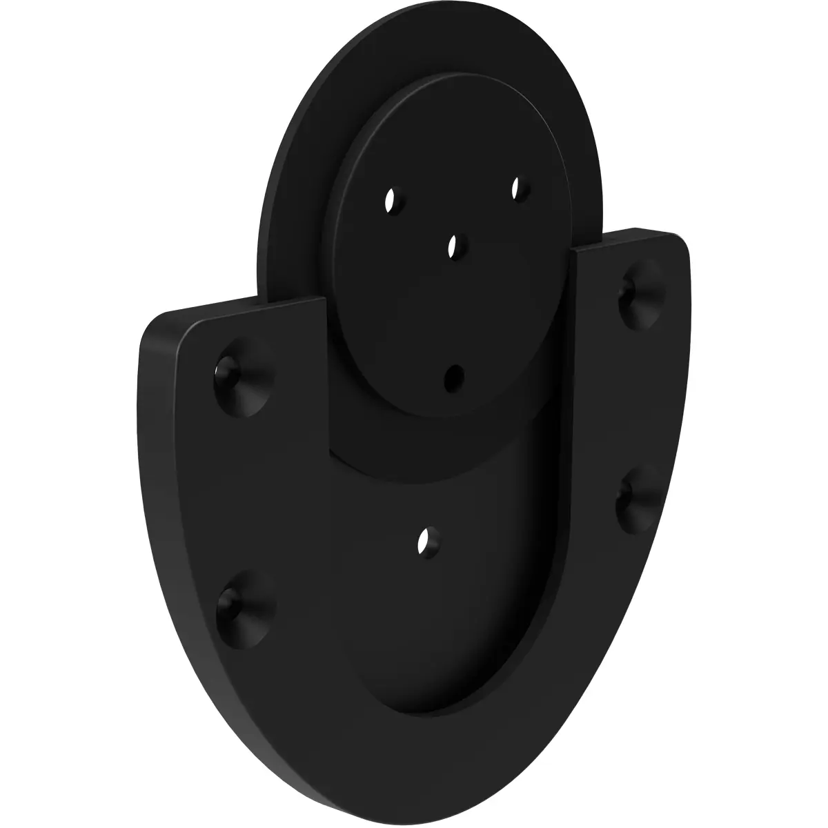U-Fixing Bracket Wandhalterung für das Bull's Advantage Black Dartboard zur stabilen Befestigung an der Wand