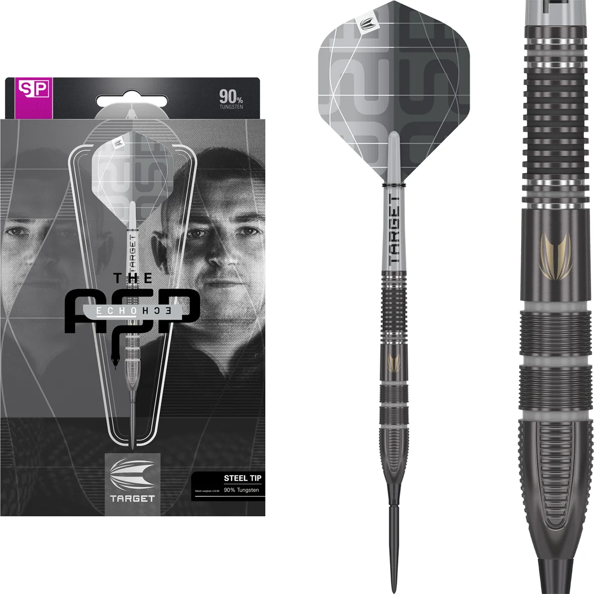 Target Nathan Aspinall X Echo SP Steeldarts Target Nathan Aspinall X Echo SP Steeldarts