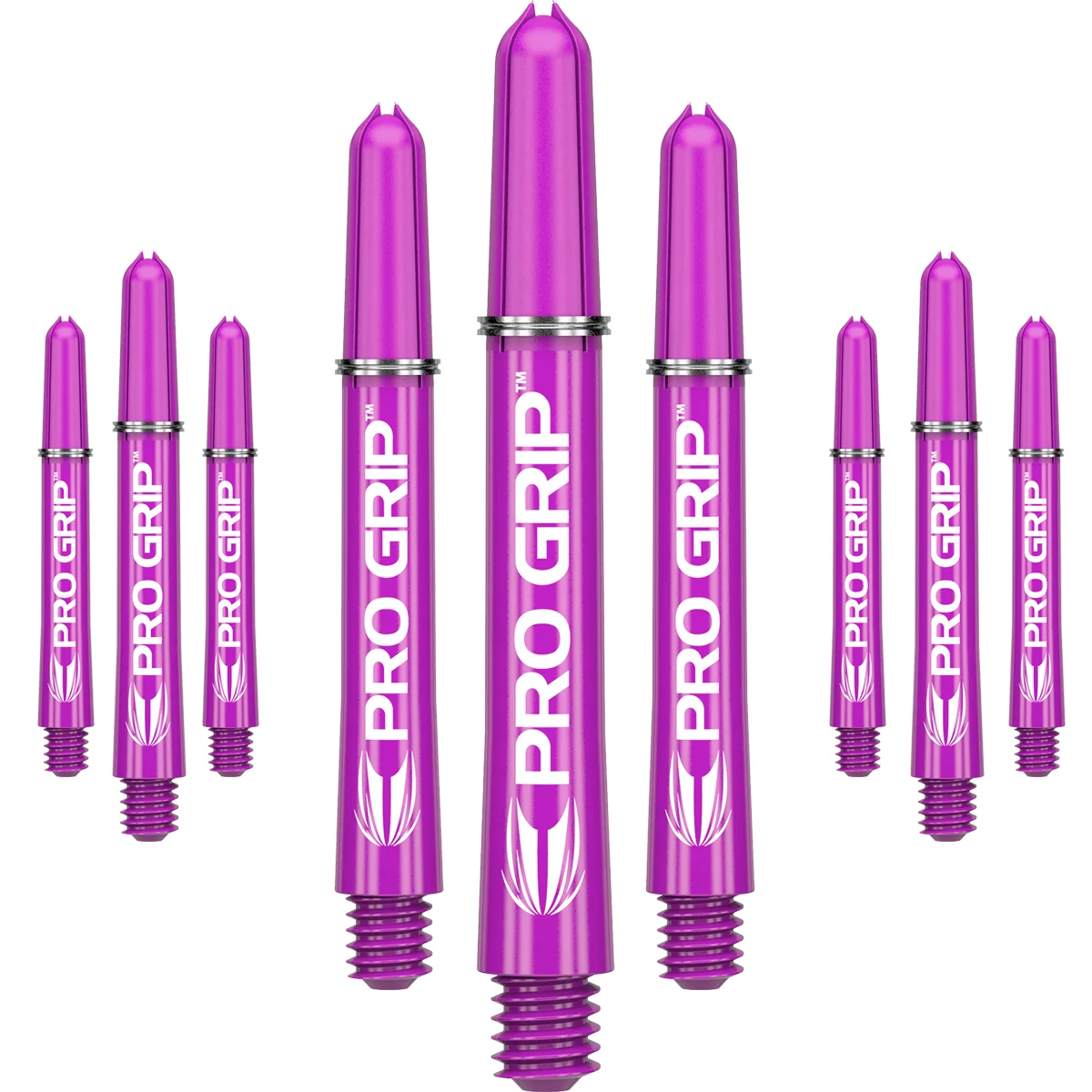 Target Pro Grip Shafts - Lila - 3 Sets Target Pro Grip Shafts - Lila - 3 Sets