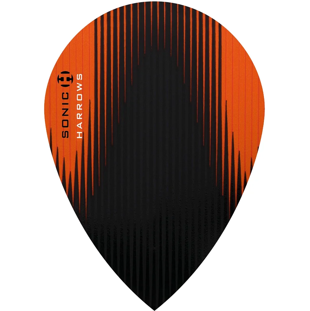 Harrows Sonic-X Flights Pear Orange Harrows Sonic-X Flights Pear Orange