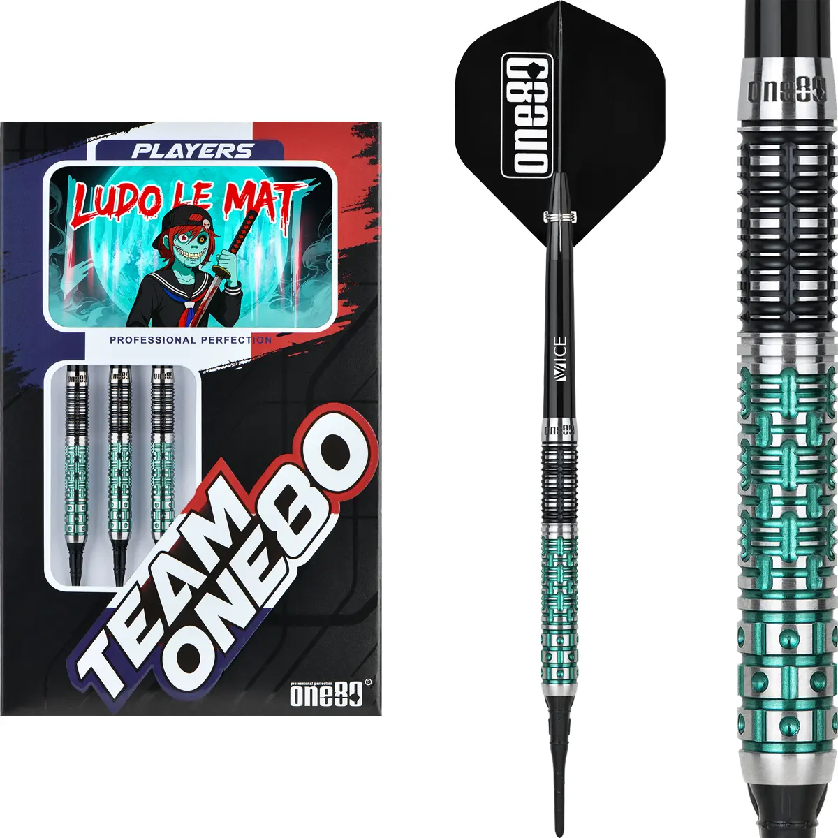 One80 Ludo le Mat Softdarts