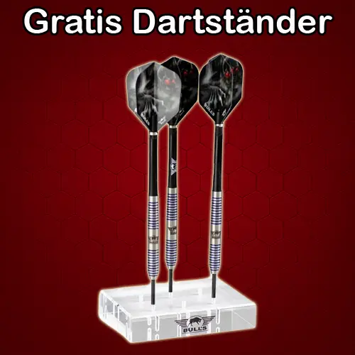 Gratis Dartständer von Bull's NL