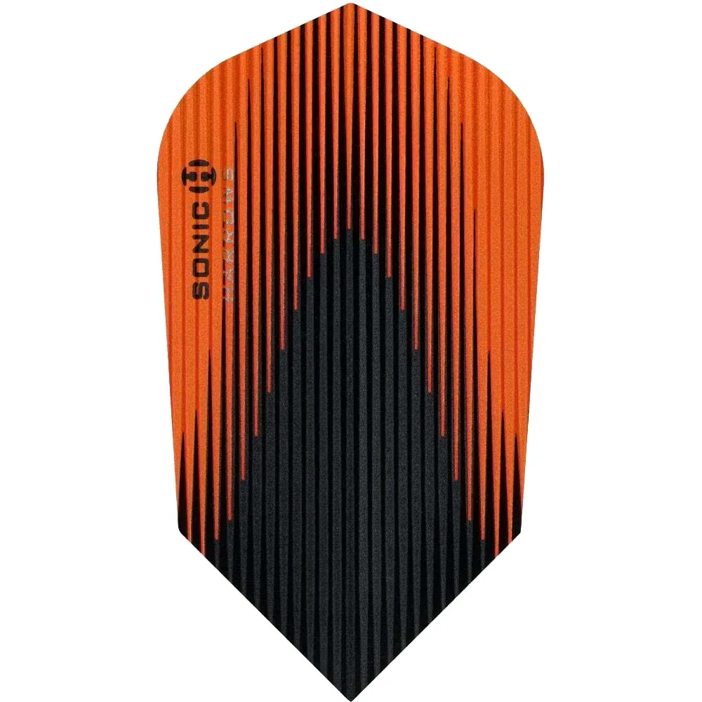 Harrows Sonic-X Flights Slim Orange