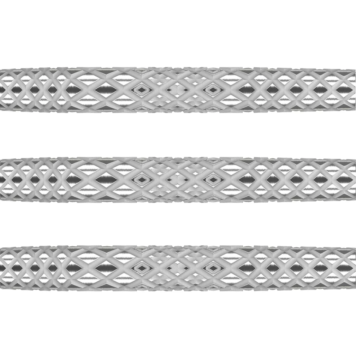 Target Nastri 10 Softdart Barrel Grip Details sandgestrahlter Grip