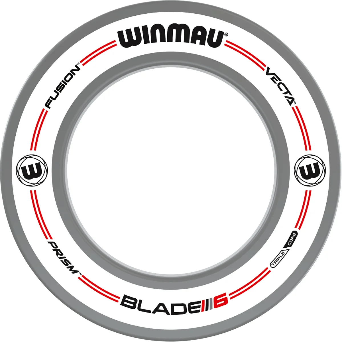 Winmau Pro-Line Original White Surround