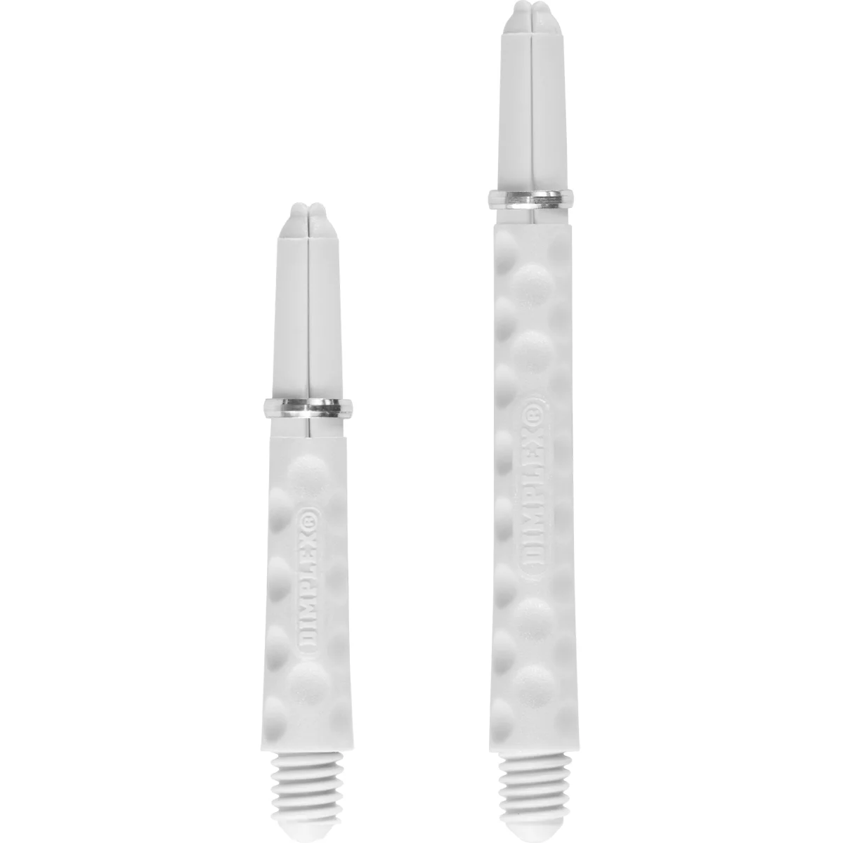 Harrows Dimplex Dart Shafts - weiß Harrows Dimplex Dart Shafts - weiß