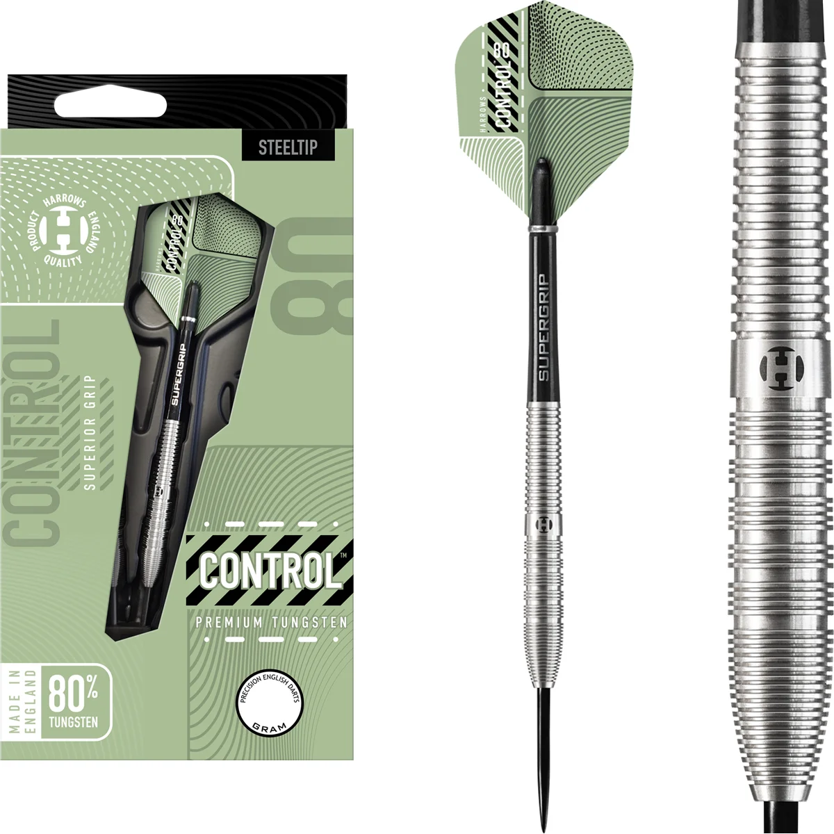 Harrows Control Tapered Steeldarts Harrows Control Tapered Steeldarts