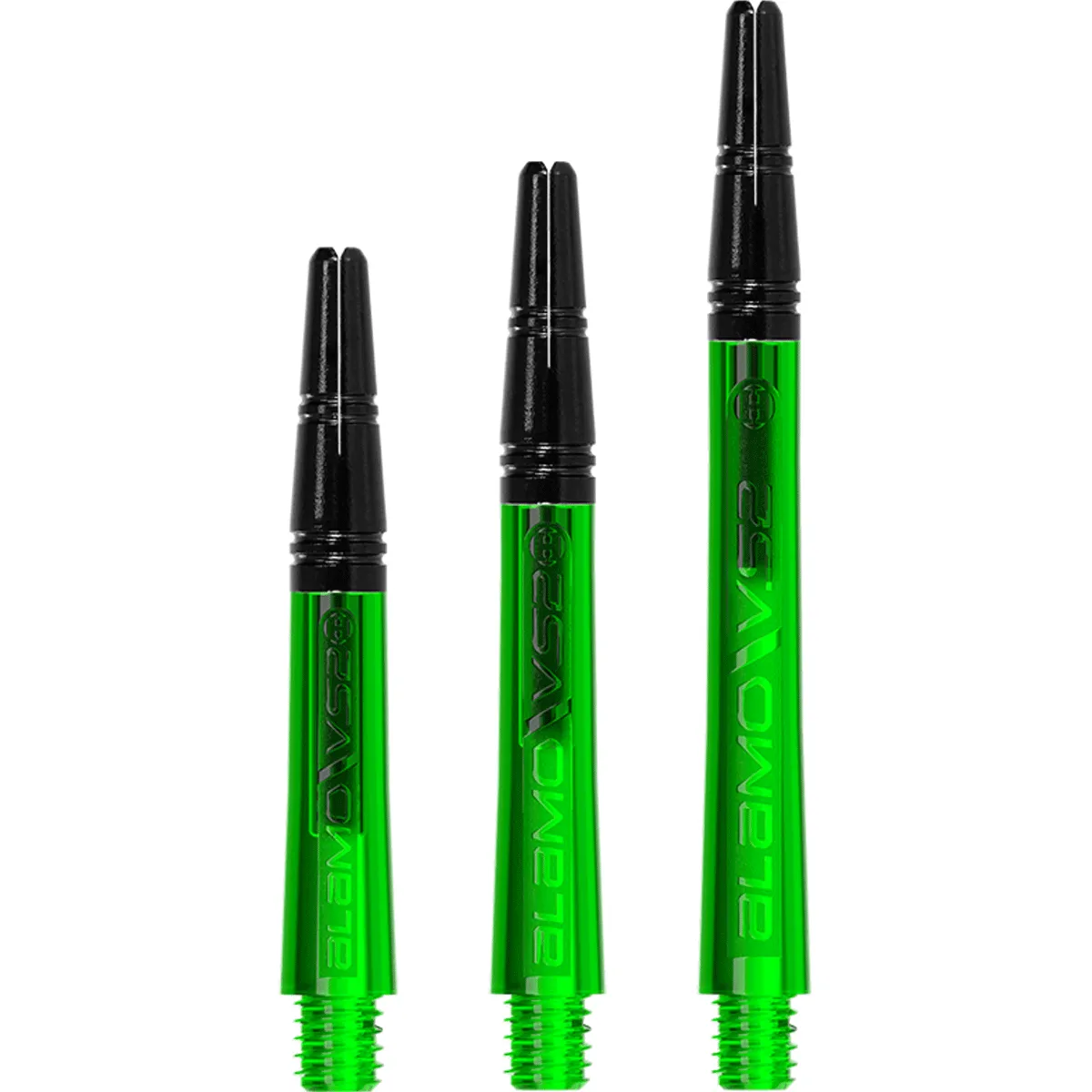 Harrows Alamo VS2 Shafts - grün