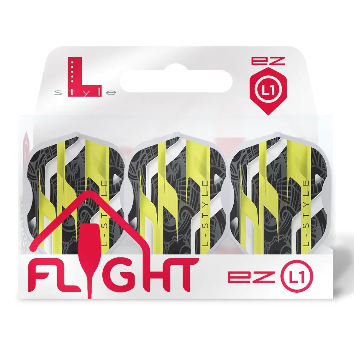 L-Style Mamo L1 Flight schwarz – Originalverpackung L-Style Champagne Flight EZ Mamo L1 schwarz in Originalverpackung