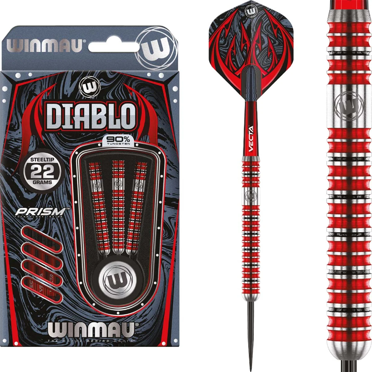 Winmau Diablo Parallel Steeldarts