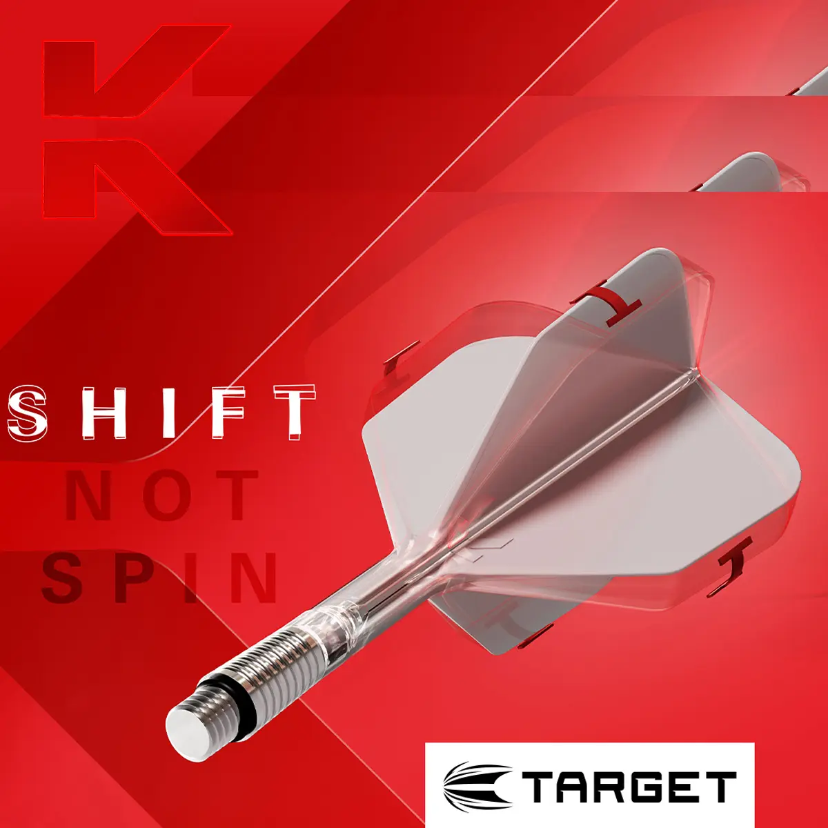 Target K-Shift Flight & Shaft System No.6 – Shift not Spin Technologie