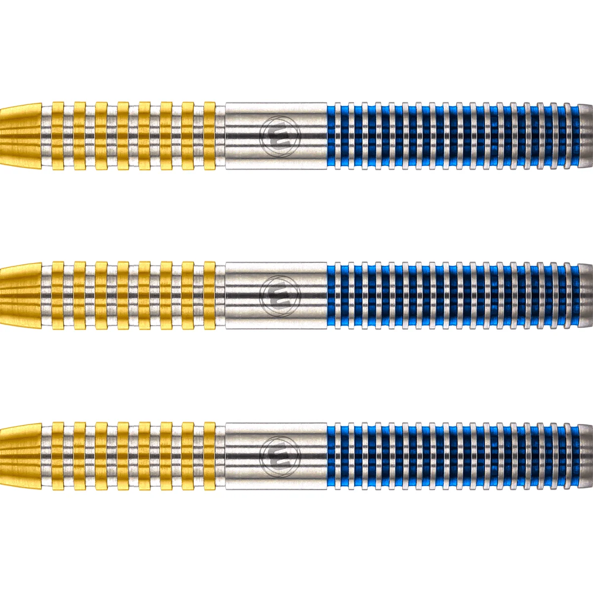 Winmau Daryl Gurney SC 1.0 Softdarts Gripdetails am Barrel mit Ringgrip