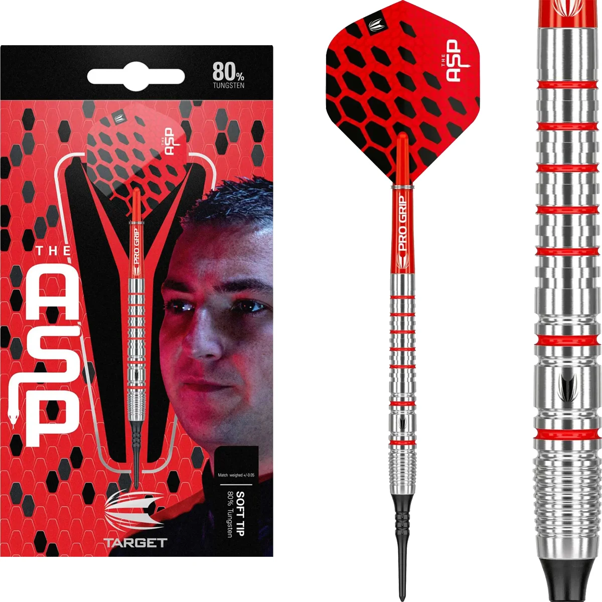 Target Nathan Apinall 80% Softdarts