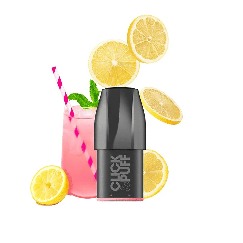 X-Bar - Click & Puff - Prefilled Pod - Pink Lemonade- 20mg/ml