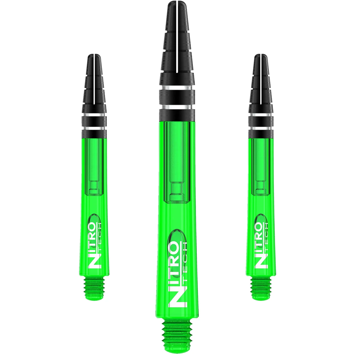 Red Dragon - Nitrotech Dart Shafts - grün Red Dragon - Nitrotech Dart Shafts - grün