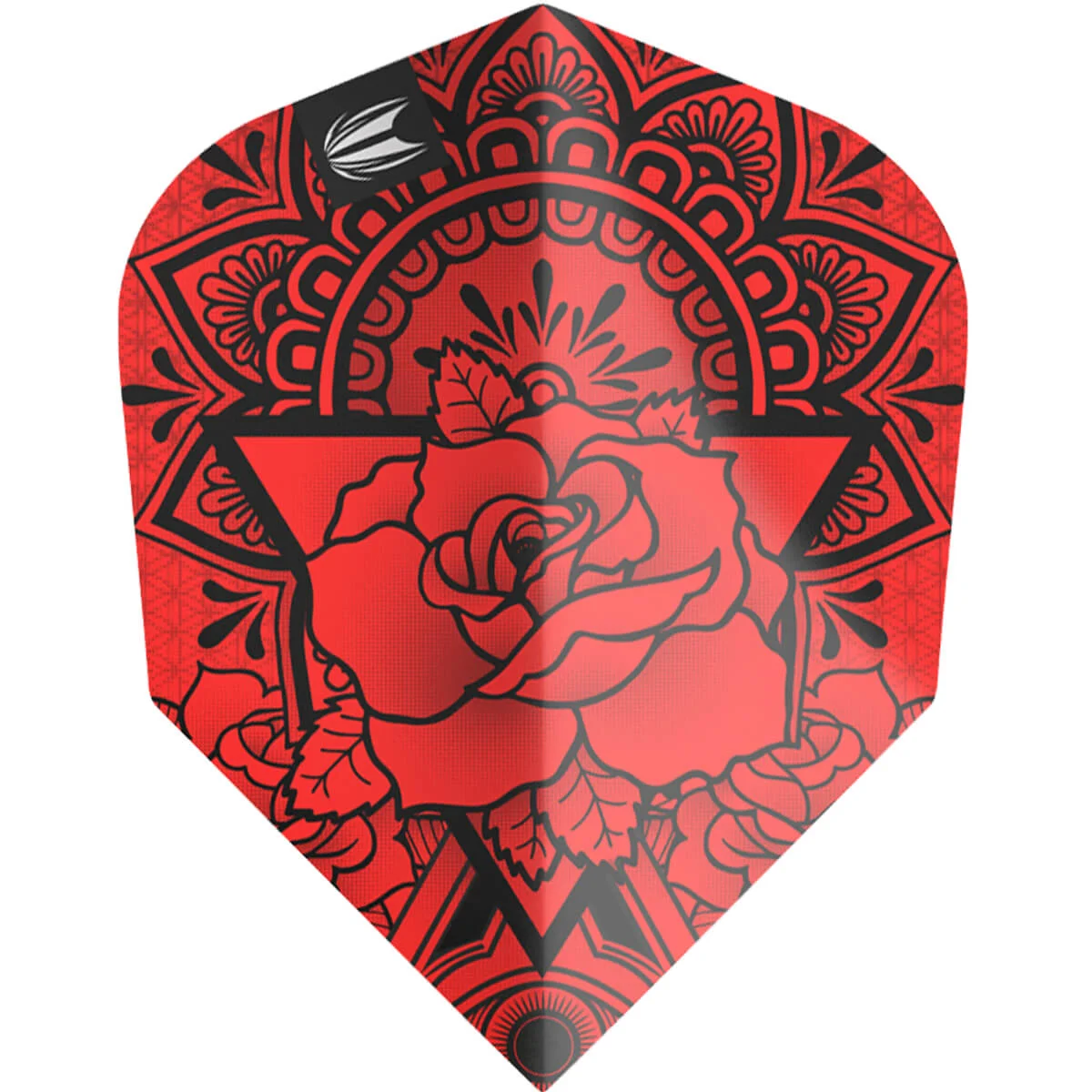 Target Pro.Ultra Ink Flights Red N°6
