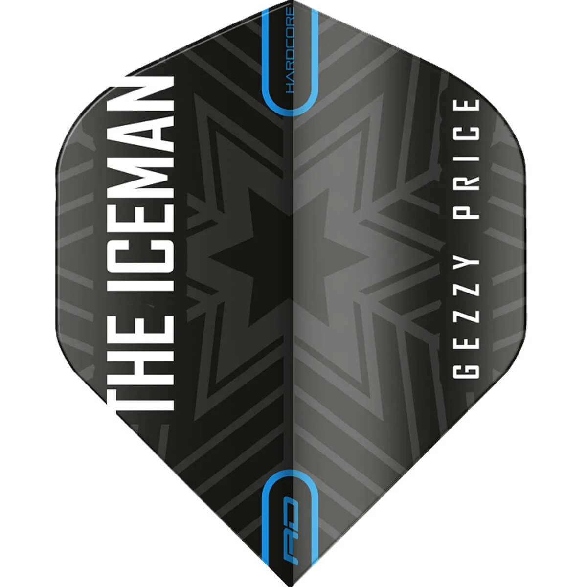 Gerwyn Price - Black Snowflake - Flights Gerwyn Price - Black Snowflake - Flights