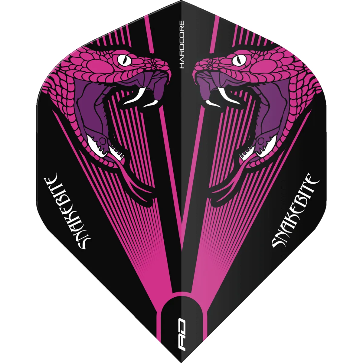 Red Dragon Peter Wright Transparent - Purple Red Dragon Peter Wright Transparent - Purple