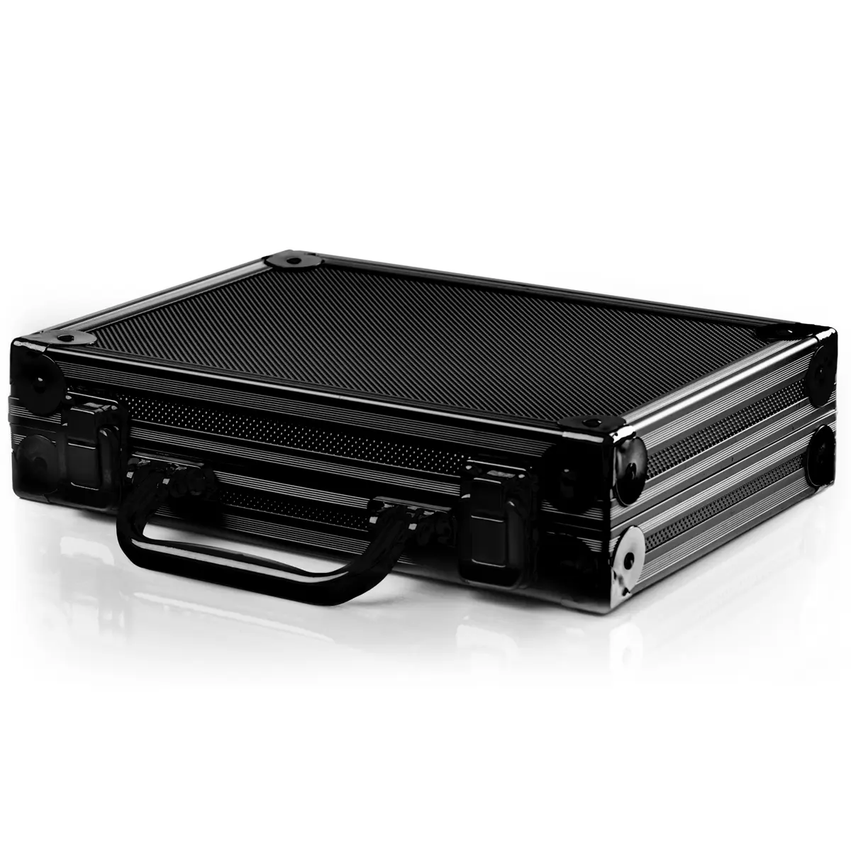 Karella Luxus Aluminium Dartkoffer schwarz Karella Luxus Aluminium Dartkoffer schwarz