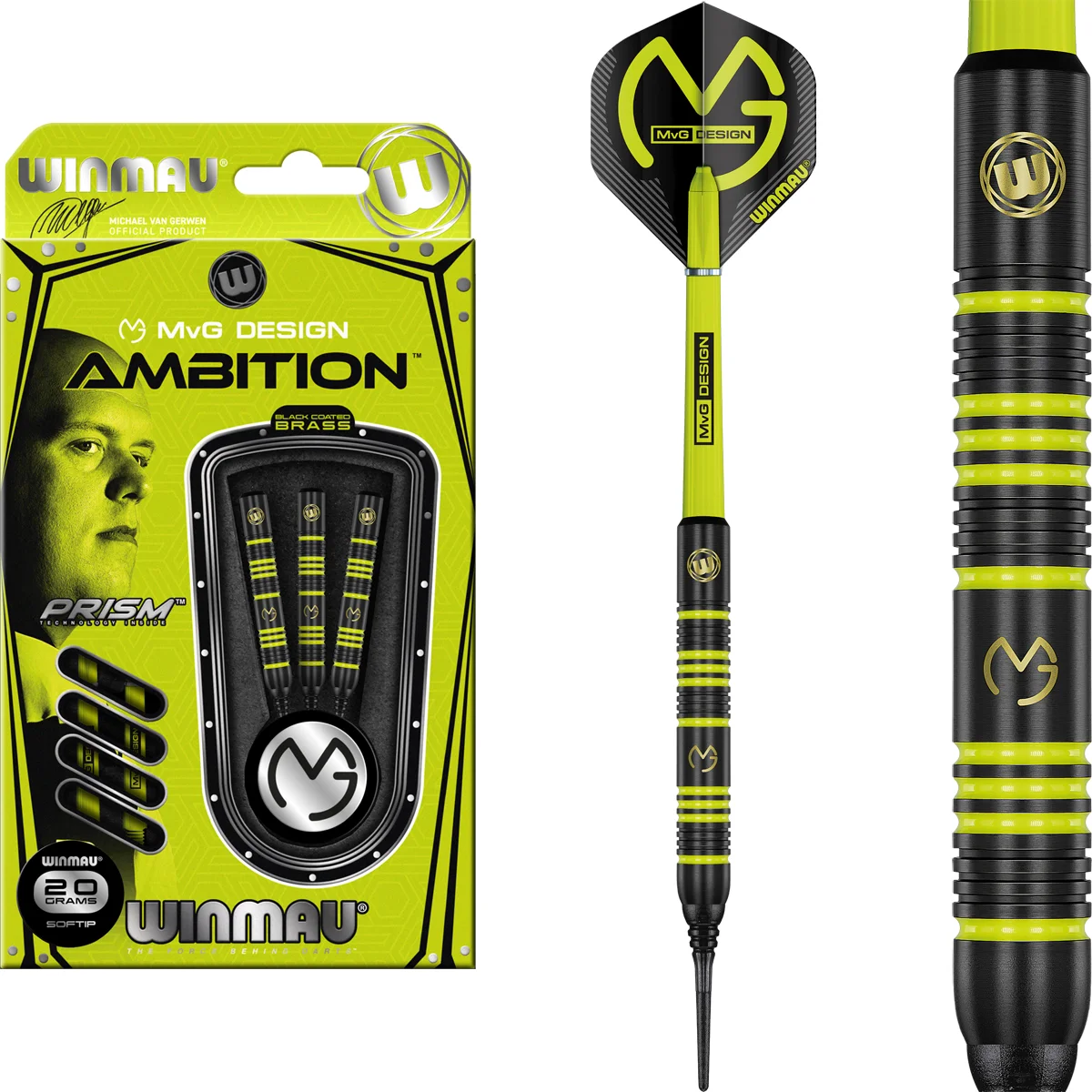 Michael van Gerwen - Ambition - Softdarts Michael van Gerwen - Ambition - Softdarts