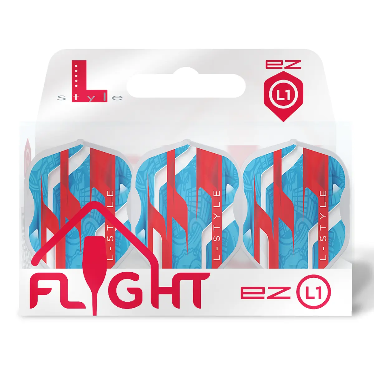 L-Style Mamo L1 Flight blau – Originalverpackung L-Style Champagne Flight EZ Mamo L1 blau in Originalverpackung