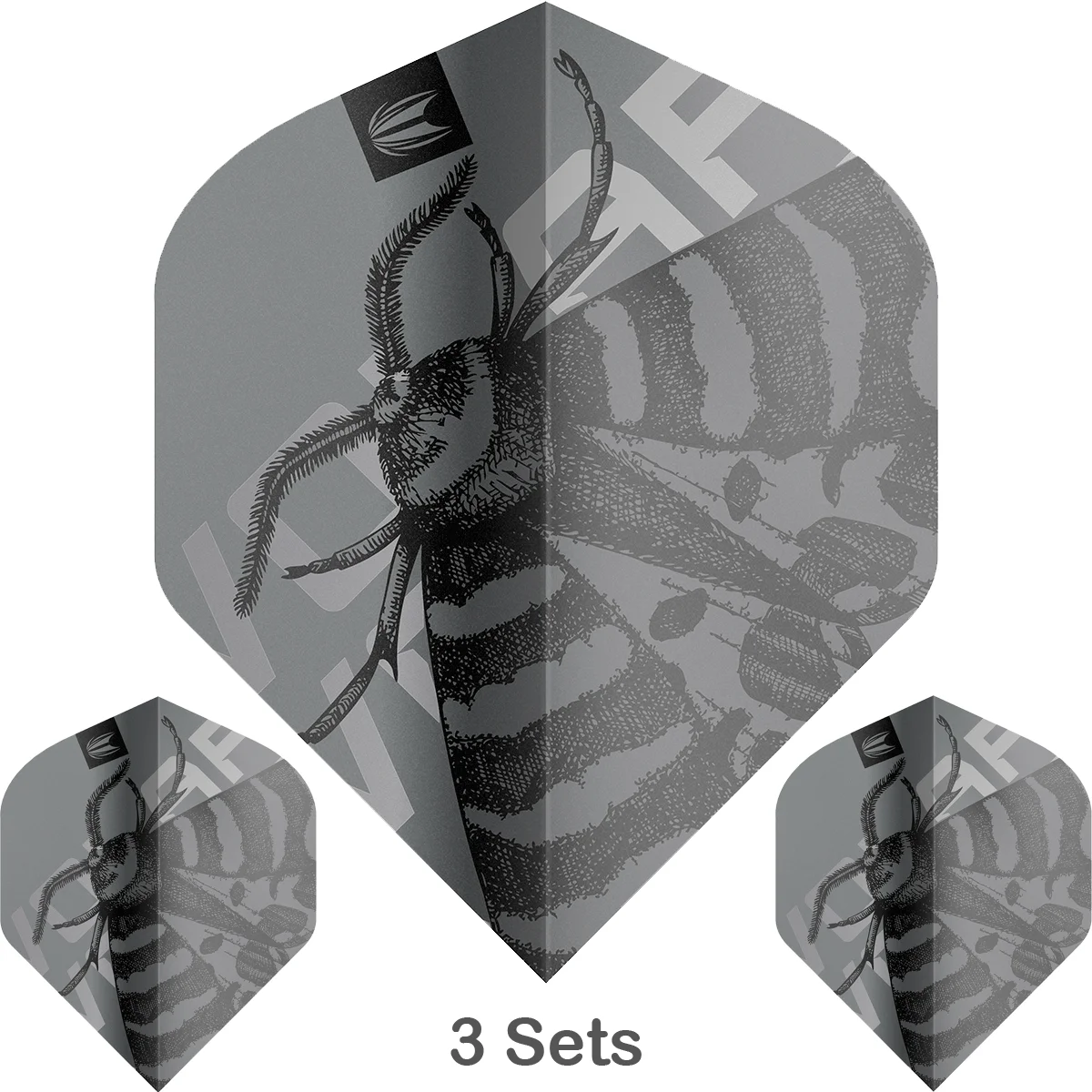 Target Pro Ultra Volar No2 Standard Flights - 3 Sets Target Pro Ultra Volar No2 Standard Flights - 3 Sets