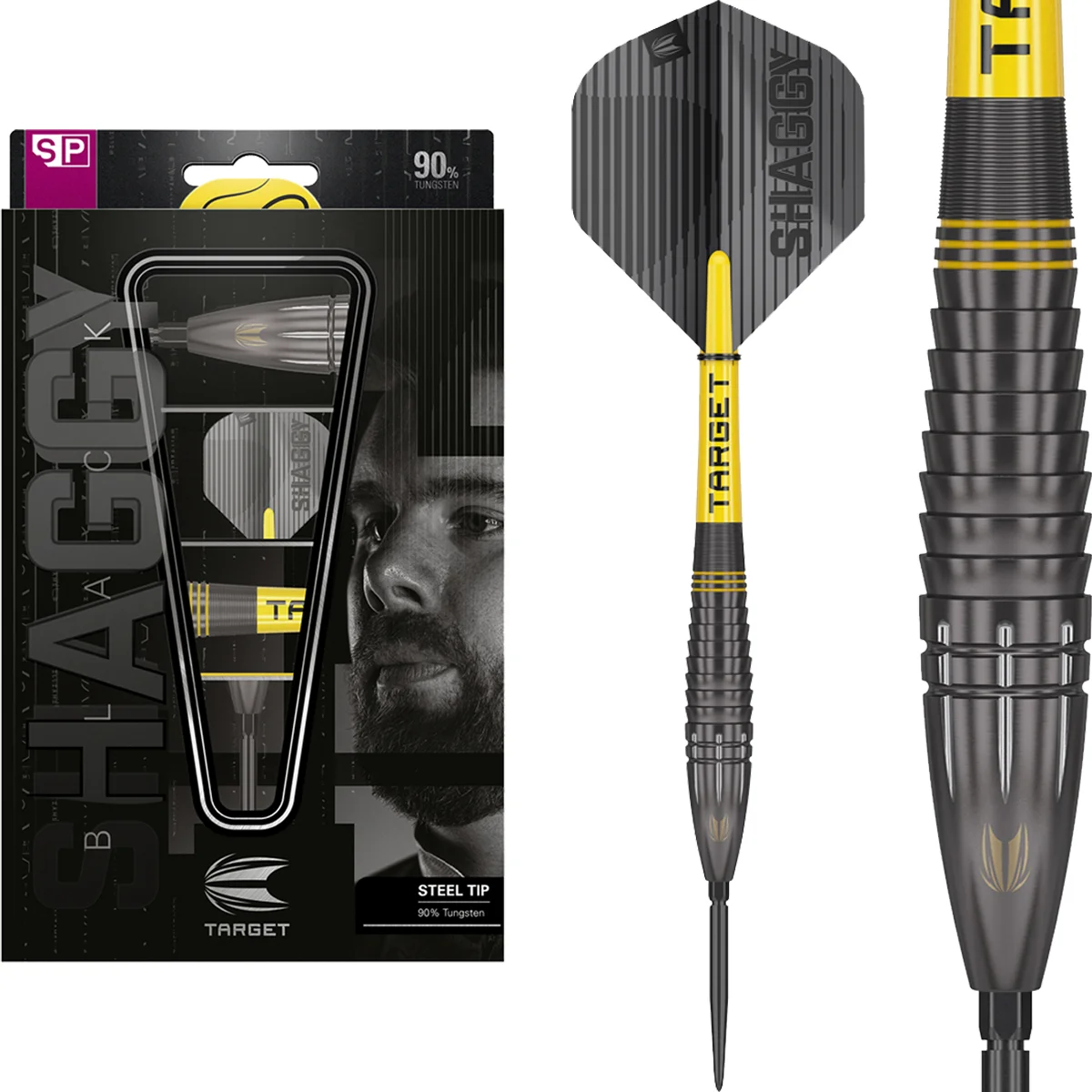 Target Scott Williams Black SP Steeldarts Target Scott Williams Black SP Steeldarts