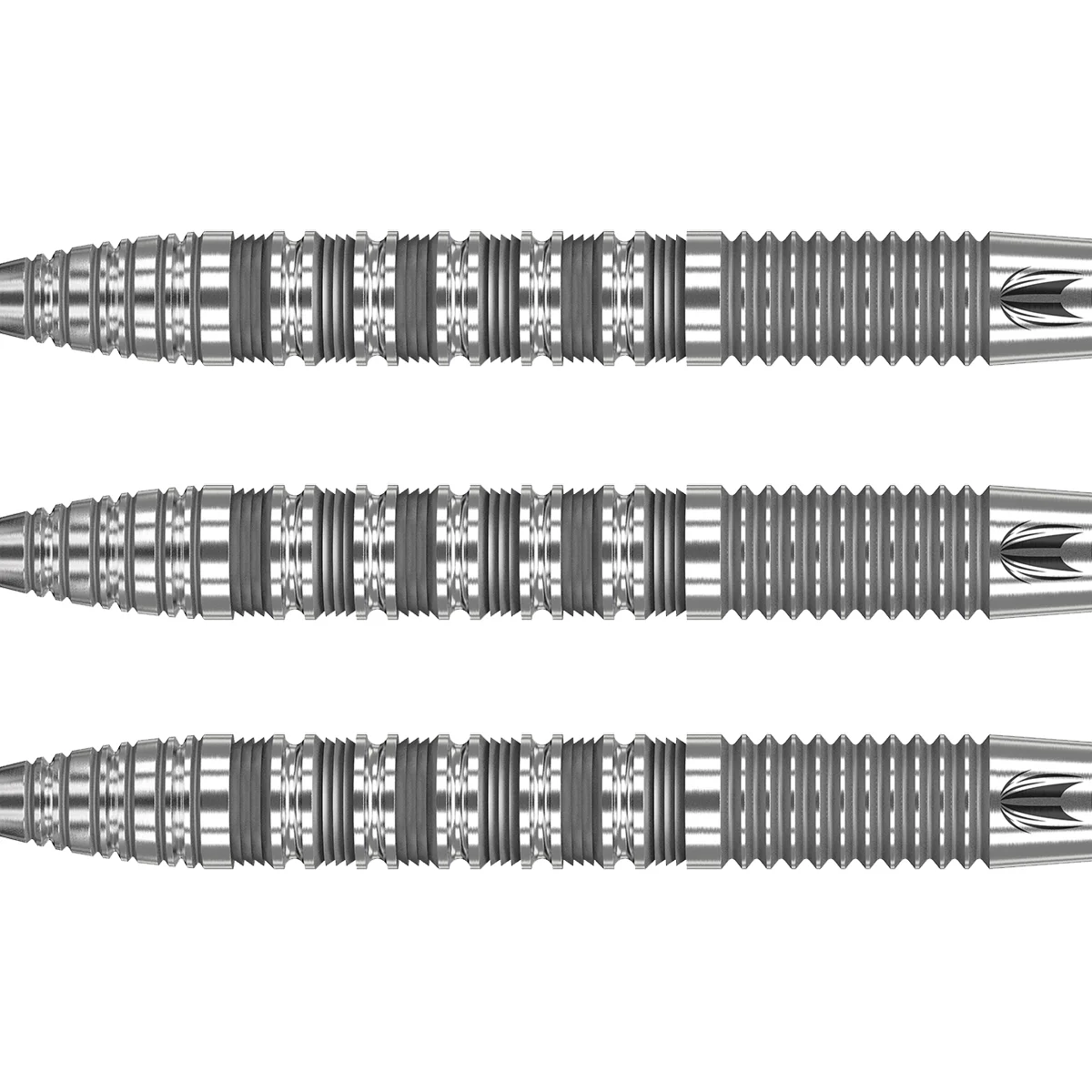 Target Bolide 01 Swiss Point Steeldart Barrel mit Multi-Grip aus 90 % Tungsten