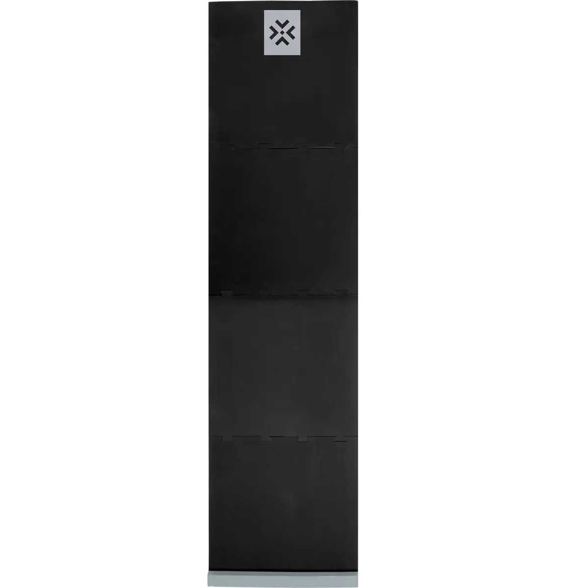 Bullet Dartmatte 237 cm mit grauer Oche – lange Draufsicht