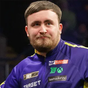 Luke Littler Dartspieler