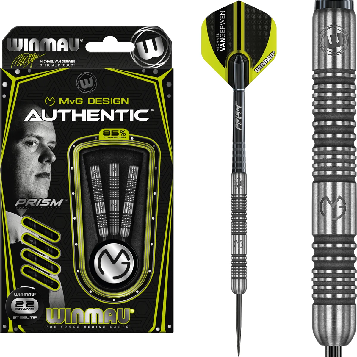 Michael van Gerwen Authentic Steeldarts