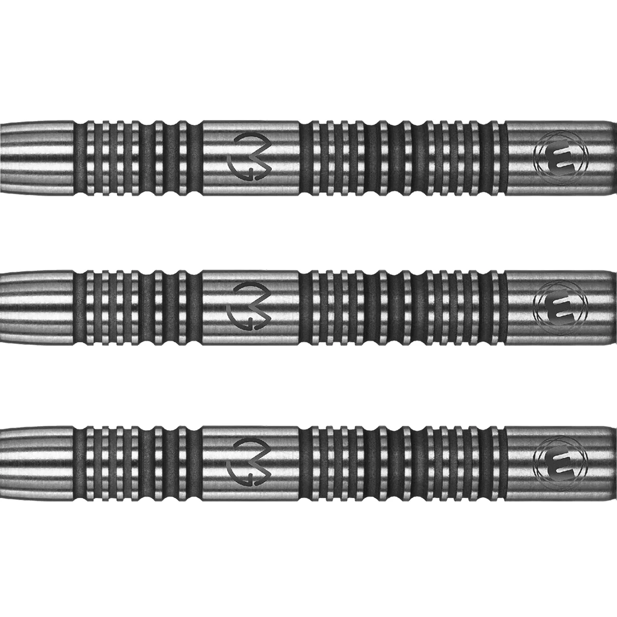 Michael van Gerwen Authentic Softdarts Gripdetails am Barrel mit zweigeteiltem Grip