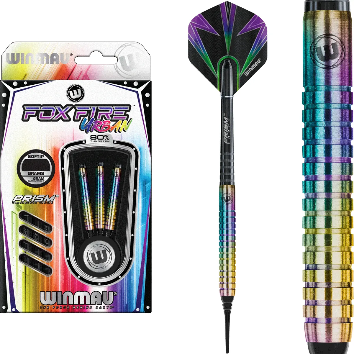 Winmau Foxfire Urban Softdart
