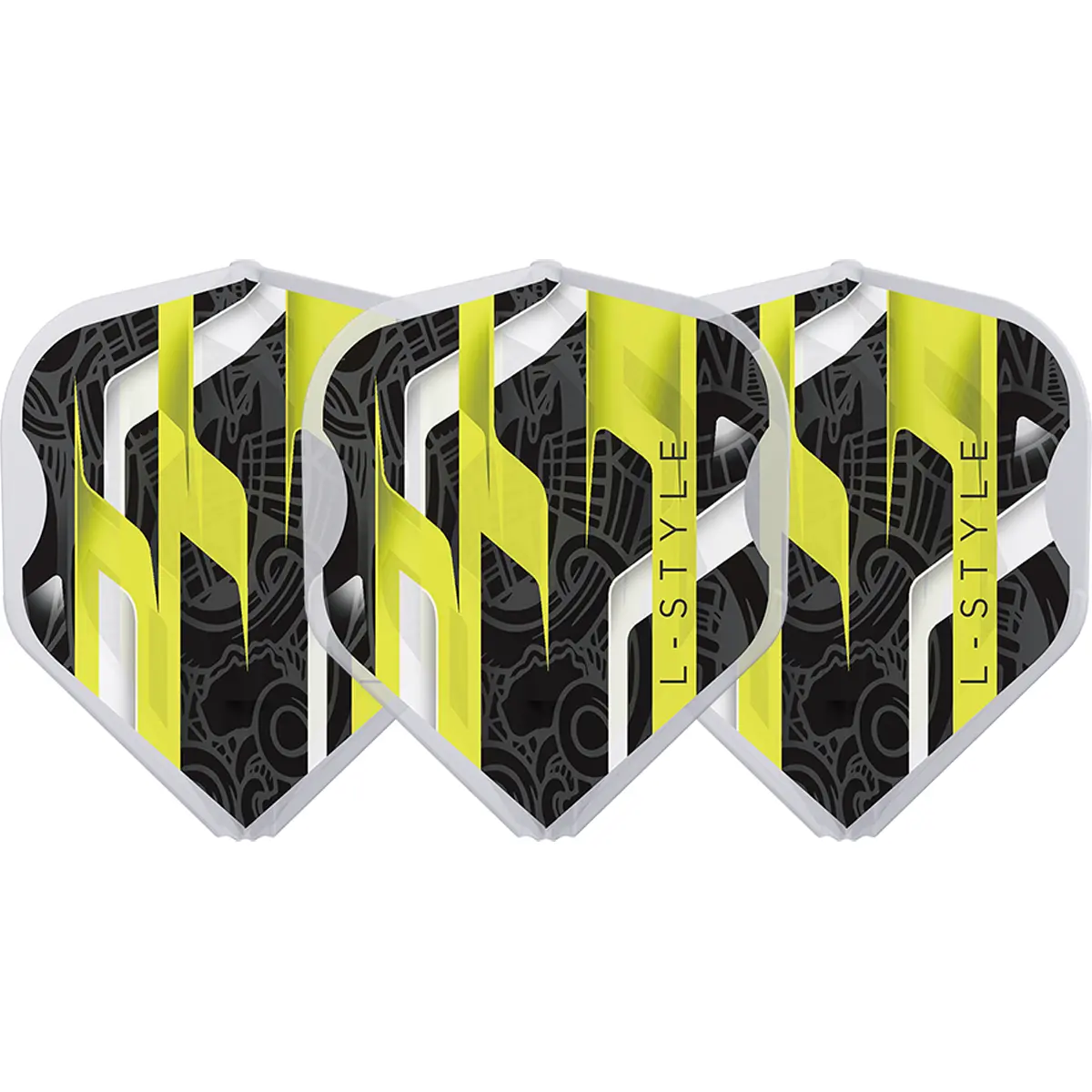 L-Style Champagne Flight EZ Mamo L1 schwarz 3er Set