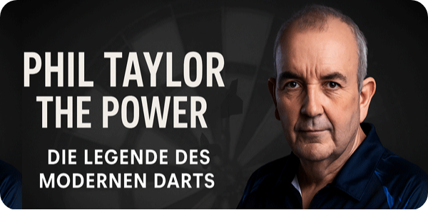 Phil Taylor Darts und Dartzubehör