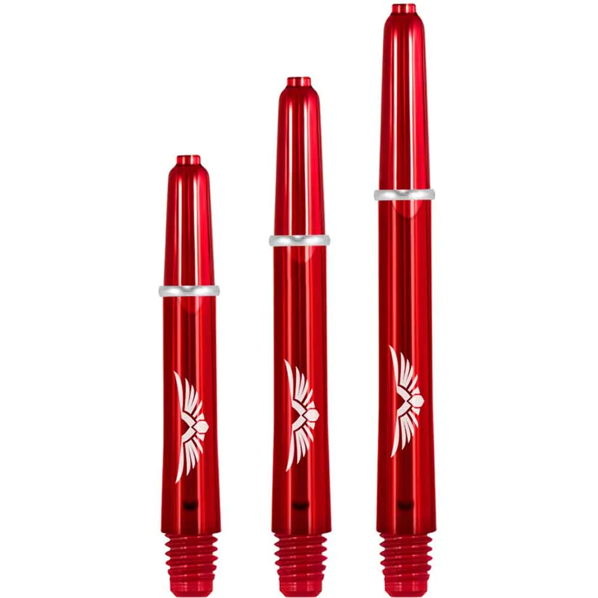 Shot Eagle Claw Dart Shafts - rot Shot Eagle Claw Dart Shafts - rot