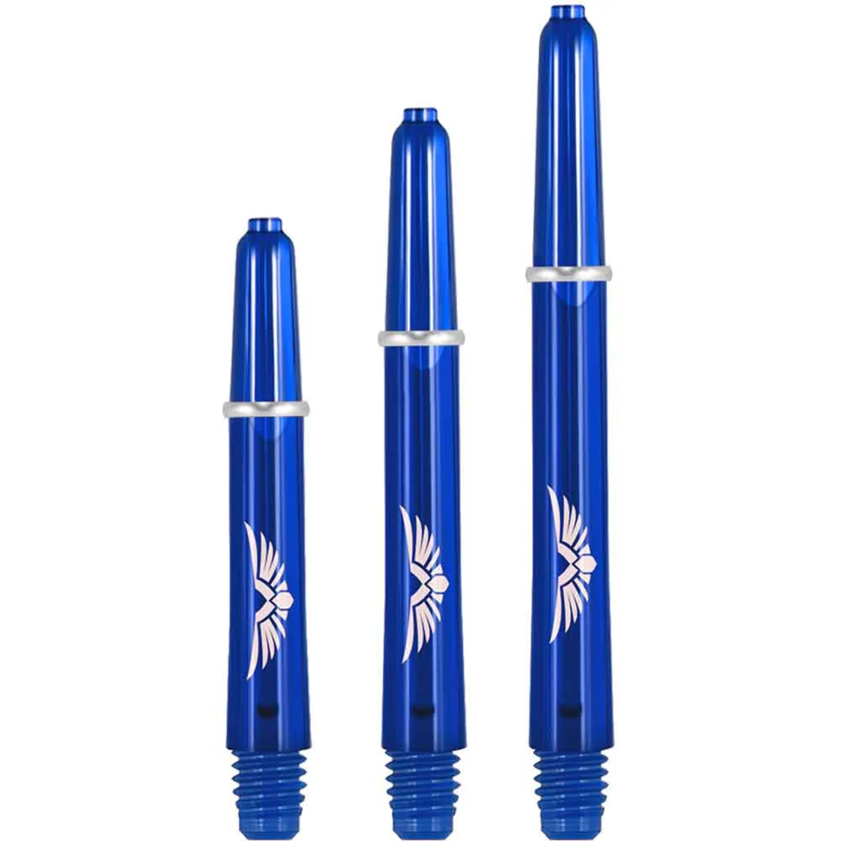 Shot Eagle Claw Dart Shafts - blau Shot Eagle Claw Dart Shafts - blau