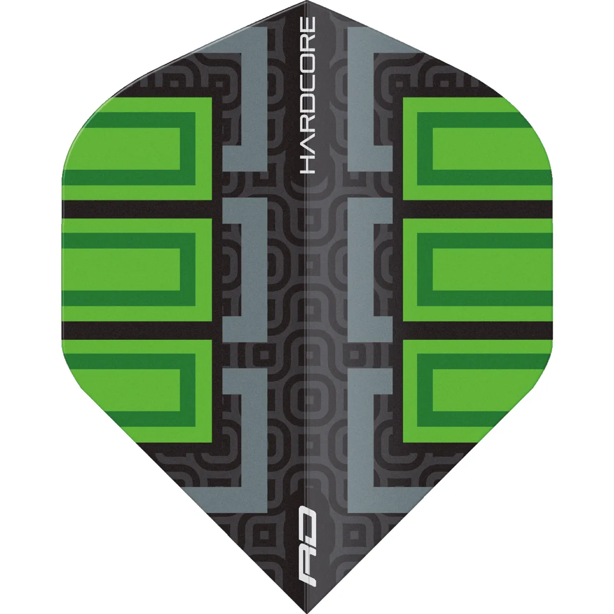 Red Dragon Hardcore Blocks Flights - black & green Red Dragon Hardcore Blocks Flights - black & green