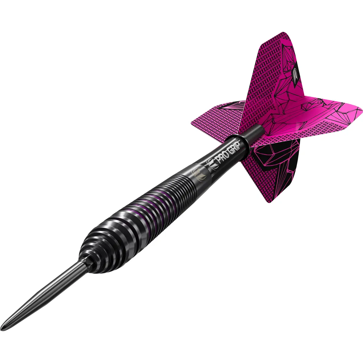 Target Lorraine Winstanley GEN2 Swiss Point Steeldarts – dynamische Ansicht