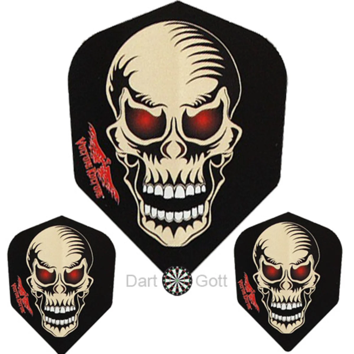 Vulture Kulture Shape Flight - Glow Skull Vulture Kulture Shape Flight - Glow Skull