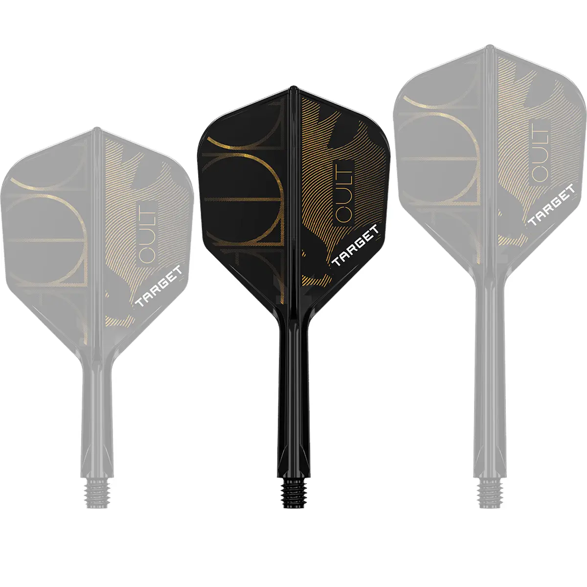 Target K-Flex Cult No.6 Flights Midi – integriertes Flight-Shaft-System