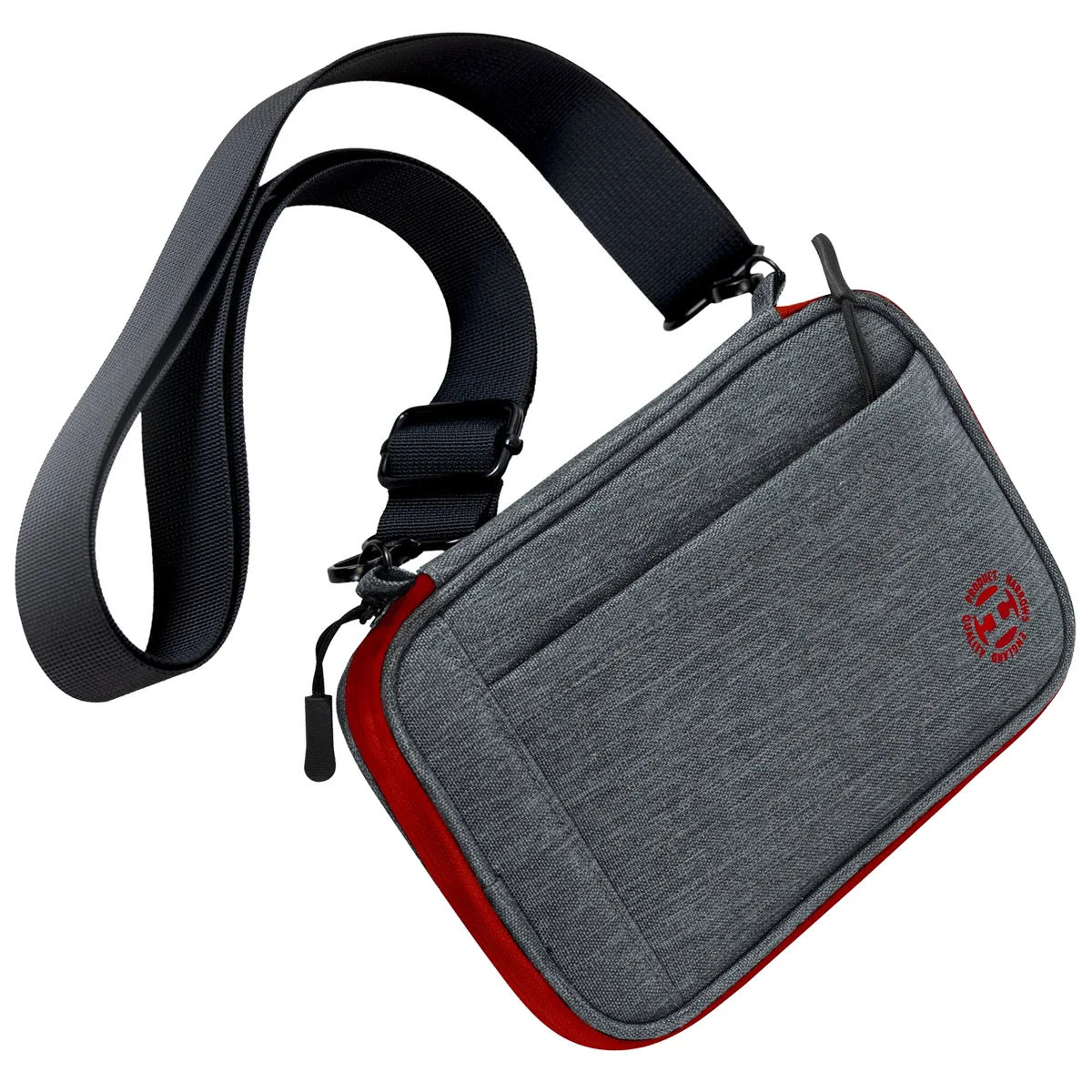 Harrows Smart Case XL Grau Dart Case mit abnehmbarem Trageriemen