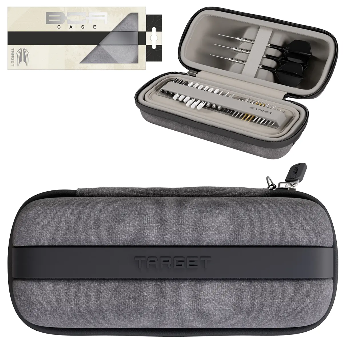 Target BOA Darttasche - grau Target BOA Darttasche - grau