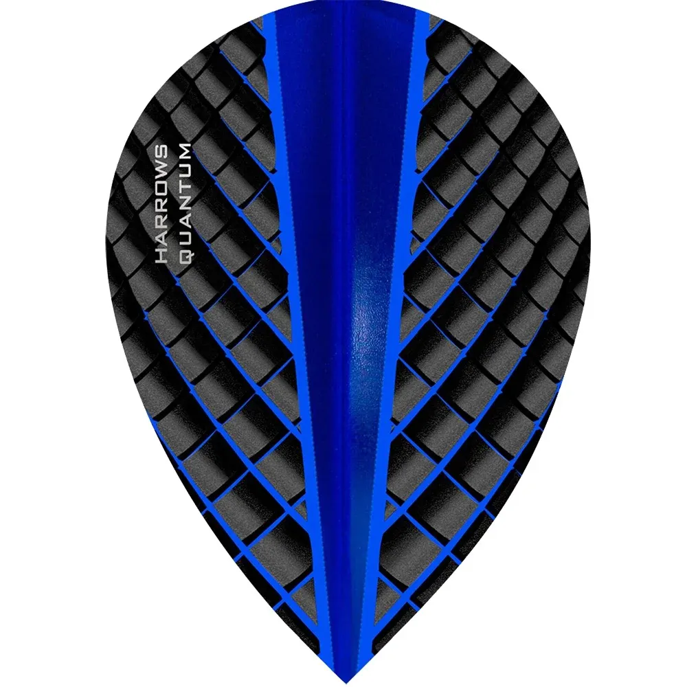 Harrows Quantum Flights - Pear - blau Harrows Quantum Flights - Pear - blau
