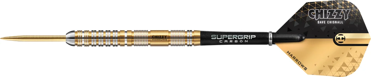 Harrows Dave Chisnall 90% Steeldart Seitenansicht
