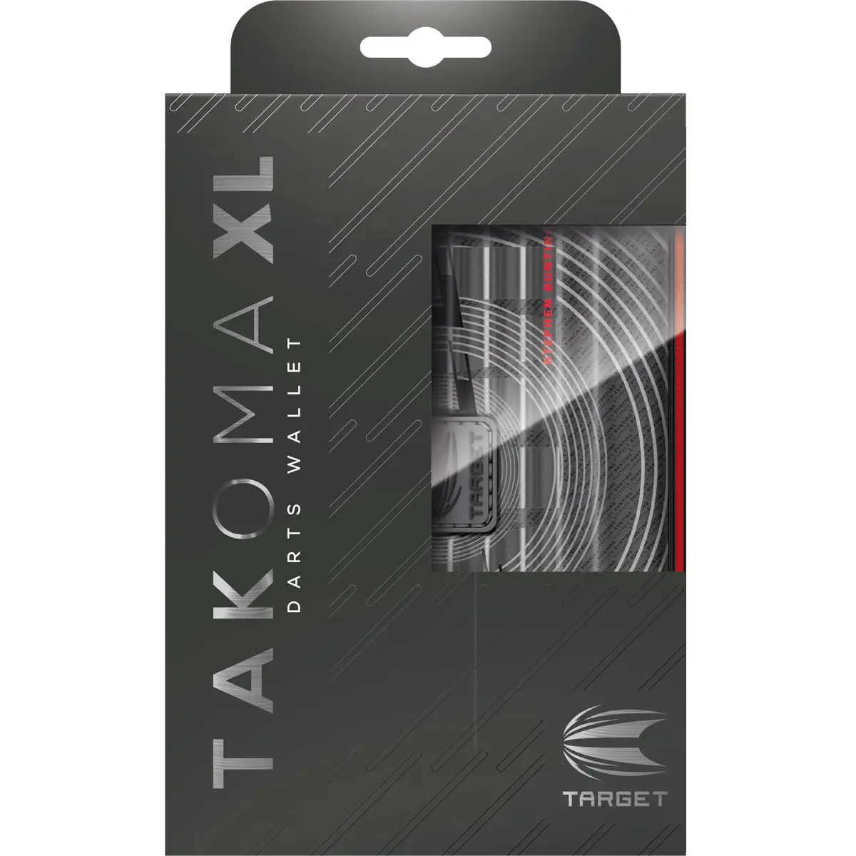 Target Takoma XL Ghost Series Stephen Bunting Dartcase in Originalverpackung