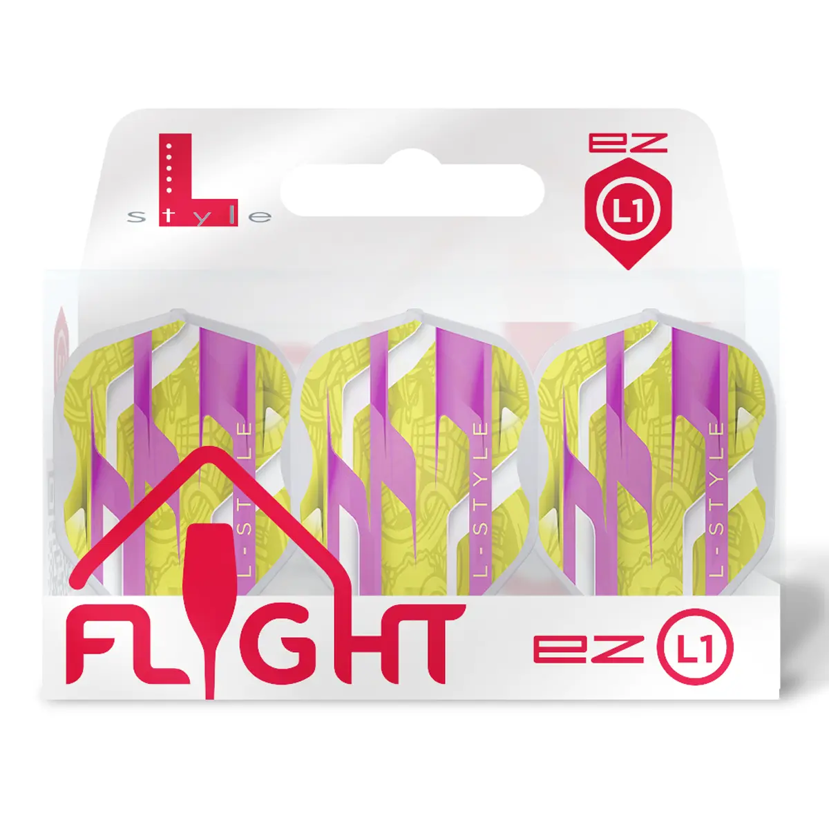 L-Style Mamo L1 Flight gelb – Originalverpackung L-Style Champagne Flight EZ Mamo L1 gelb in Originalverpackung