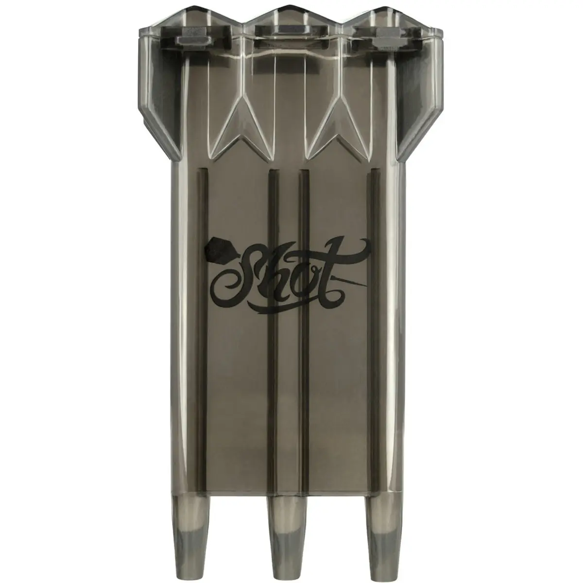 Shot Drop-In Caddie Einsatz für Badlands Darttaschen – stabiler Kunststoffhalter für 3 montierte Darts